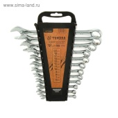 Набор ключей комбинированных 12 предметов 6-22 мм глянец TUNDRA