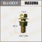 Болт с гайкой MASUMA BJ-007 M10х1,25 (набор 2шт) *
