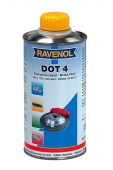 Тормозная жидкость RAVENOL DOT4 0,5л 