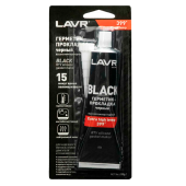 Герметик-прокладка LAVR черный высокотемпературный 85г АКЦИЯ