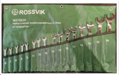 Набор ключей комбинированных 16 предметов 6-24 мм ROSSVIK