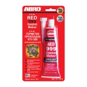 Герметик-прокладка ABRO 85г красный 999 