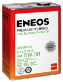 Масло моторное ENEOS Premium Touring 5W-30 SN 4л син