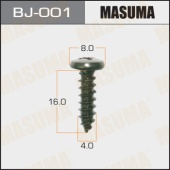 Саморез MASUMA BJ-001 4х16мм (набор 20шт)