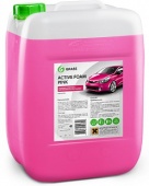 Автошампунь для б/к мойки GRASS Active Foam Pink 6кг