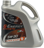 Масло моторное G-Energy Super Start 5w-30 синт. 4л