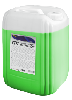 Антифриз зеленый G11 -40 50кг VITEX