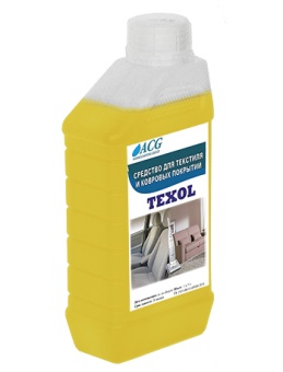Очиститель ковровых покрытий ACG TEXOL 1л (8)