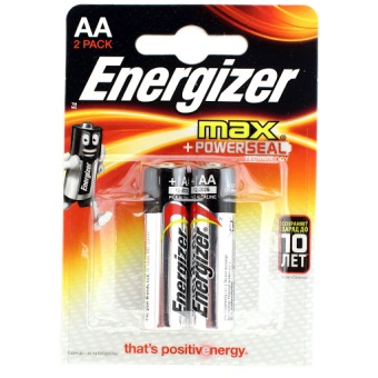 Батарейка AA 2шт Max ENERGIZER