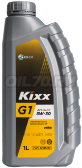 Масло моторное Kixx G1 SP 5W-30 1л  синт.