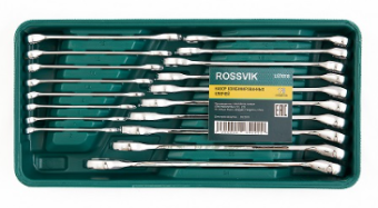 Набор ключей комбинированных 18 предмета 6-24 мм ROSSVIK