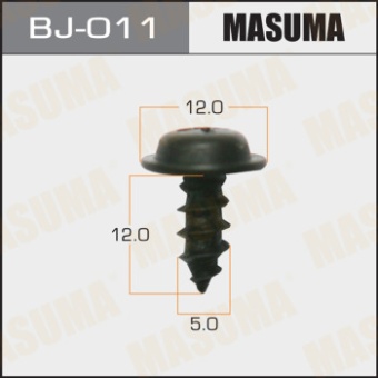 Саморез MASUMA BJ-011 5х12мм (набор 15шт)