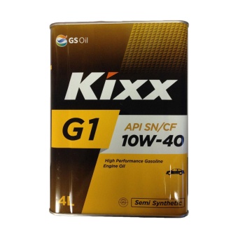 Масло моторное Kixx G SN Plus 10W-40 /4л. п/синт.