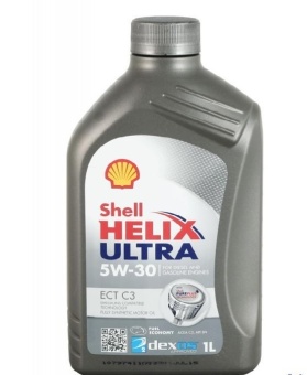 Масло моторное  SHELL Helix Ultra ECT C3 5W-30 SN 1Л(синтетика)