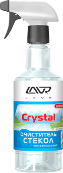 Очиститель стекол с триггером Crystal LAVR 0,5л